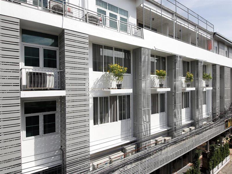 Ratchadamnoen Residence Bangkok Eksteriør bilde