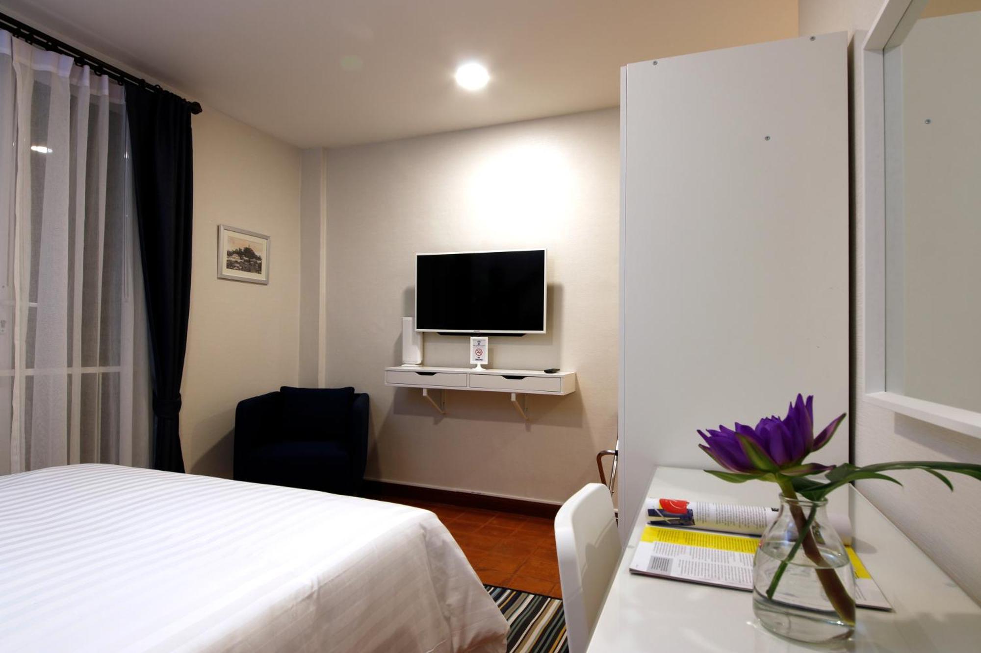 Ratchadamnoen Residence Bangkok Rom bilde